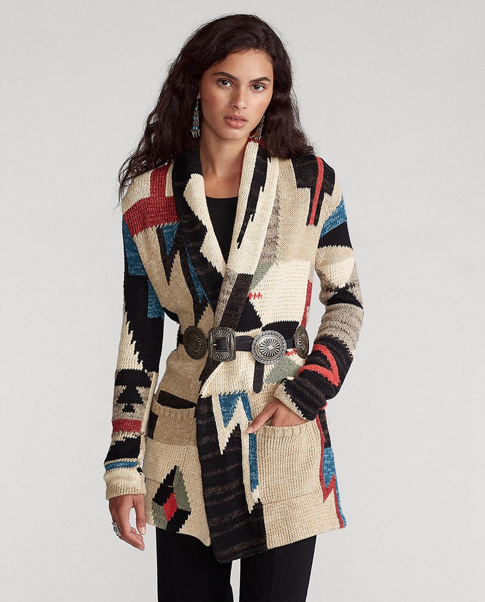 ralph lauren wrap cardigan