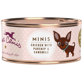 TERRA CANIS Wet grain-free food with chicken and parsnip for mini dogs tin 100 g