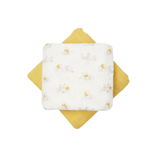 winnie the pooh muslin squares