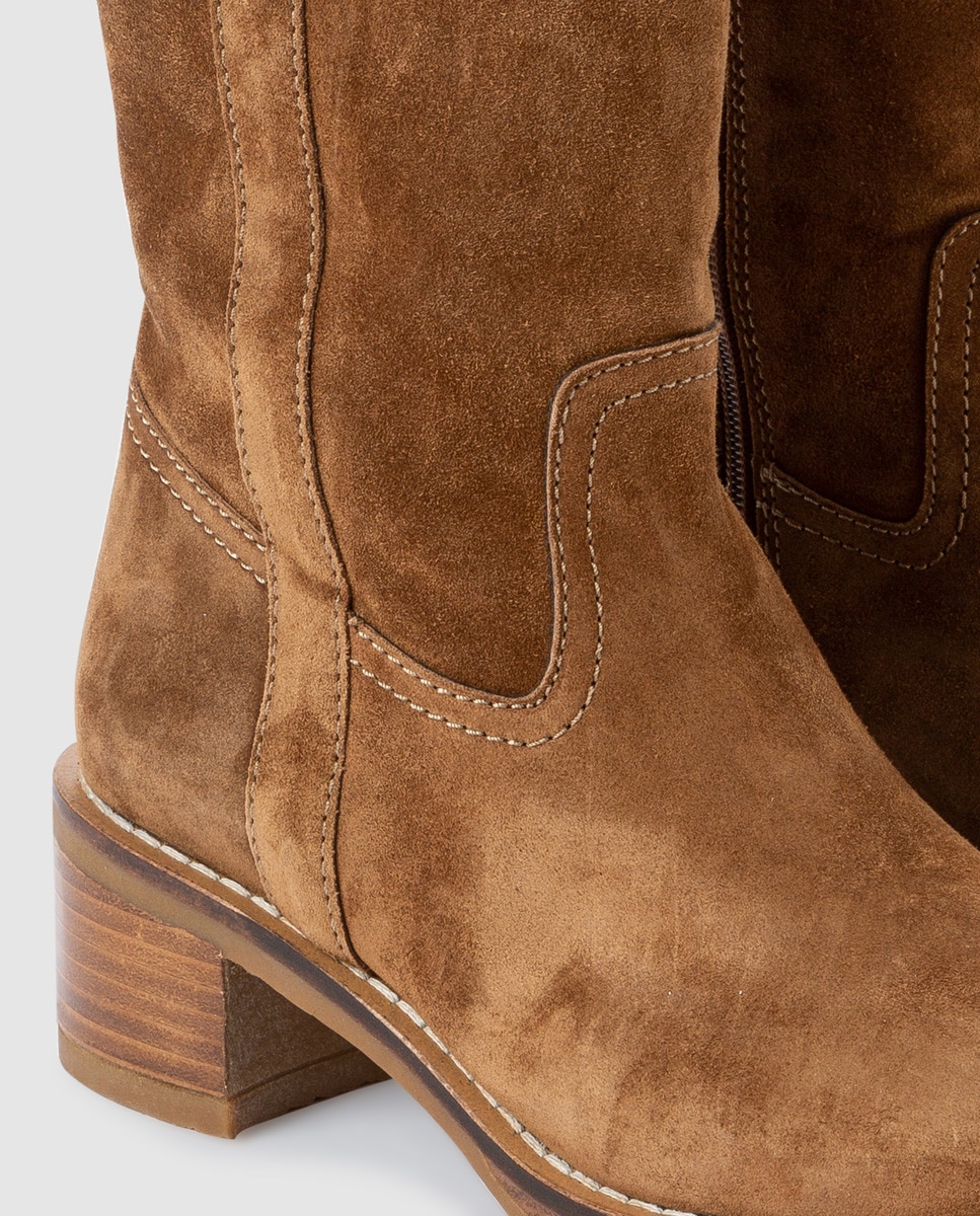 chaussure cowboy femme