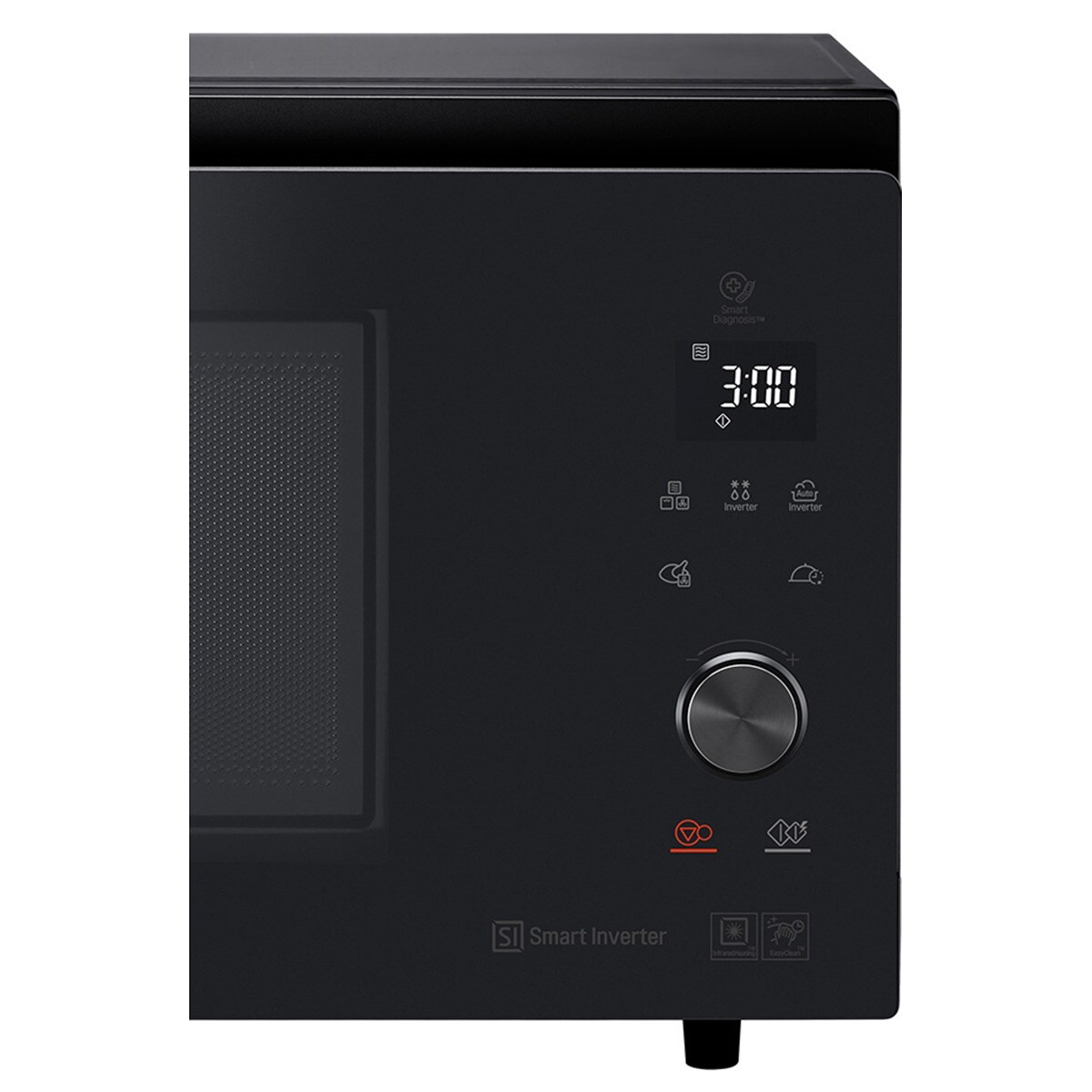 Microondas LG MJ3965BPS 4 en 1 con capacidad de 39 litros y grill · LG