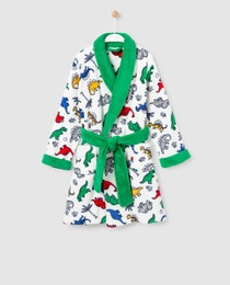 boys dinosaur dressing gowns