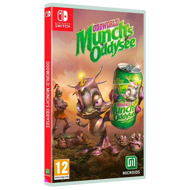 Oddworld Munch?s Oddysee Nintendo Switch