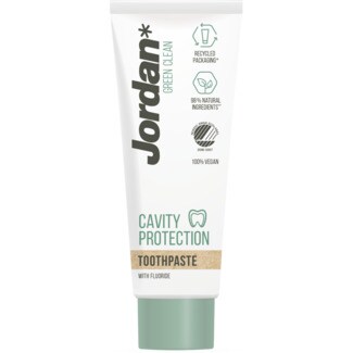 Jordan Green Clean Pasta de Dentes embalagem 1 unidade