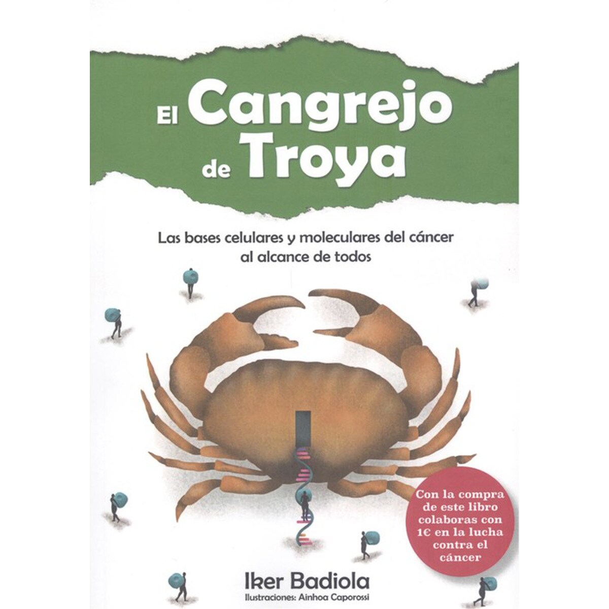 Imagem 0 de El cangrejo de troya(Tapa blanda)