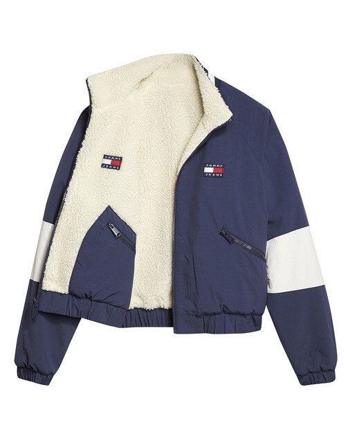 Blouson réversible femme bicolore · Tommy Jeans · Mode · El Corte Inglés