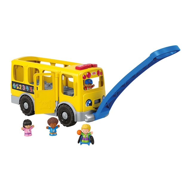 Fisher-Price Little People Autobus escolar grande Mattel