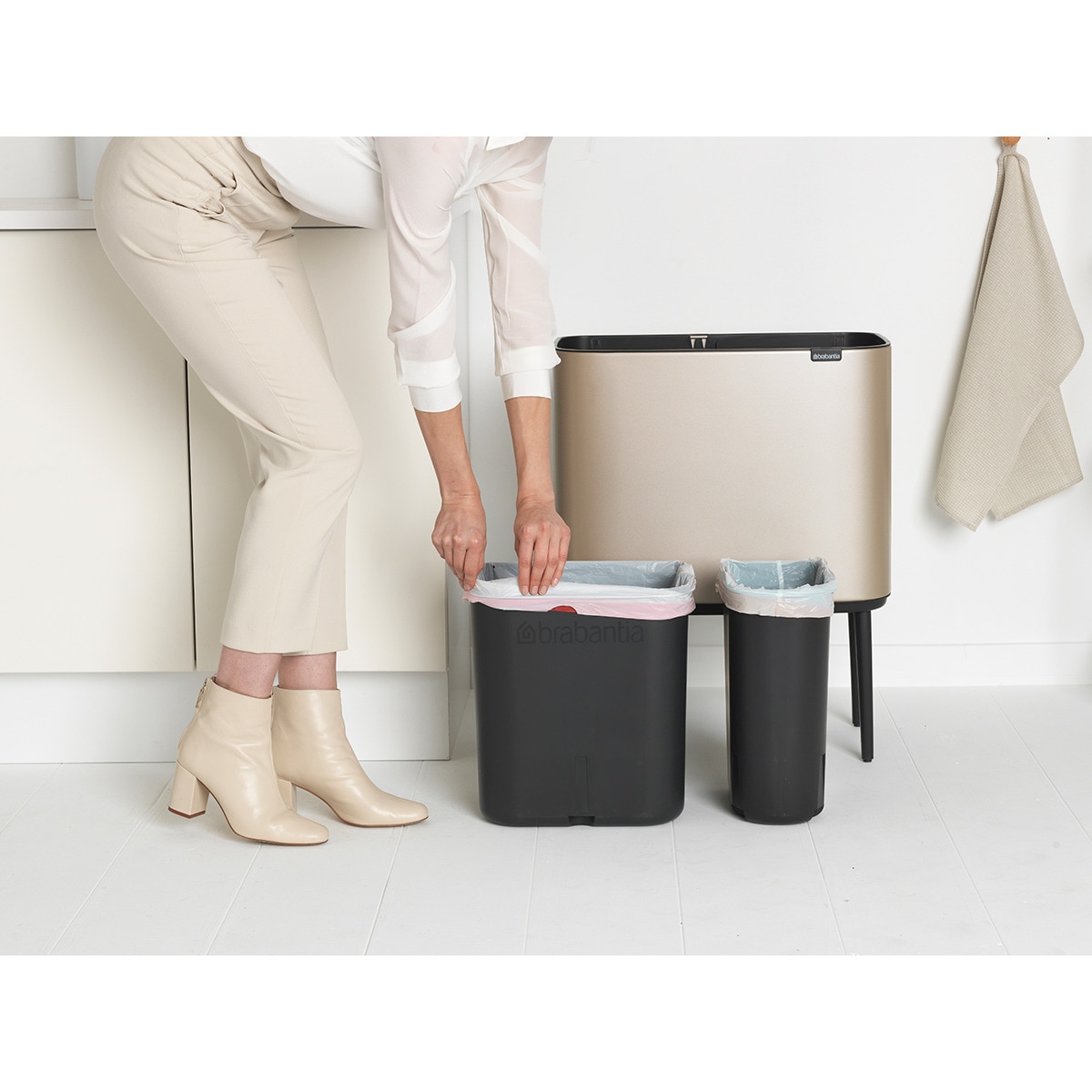 Bo Touch Bin Cubo Basura Reciclaje Brabantia Bo Touch Brabantia