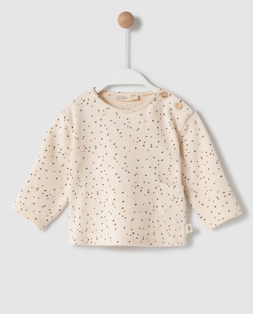 polka dot shirt for baby boy