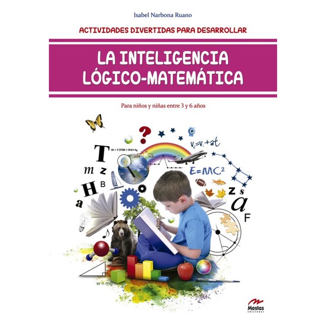 Actividades divertidas para desarrollar la inteligencia lógico-matemática 3-6 años (Tapa blanda)