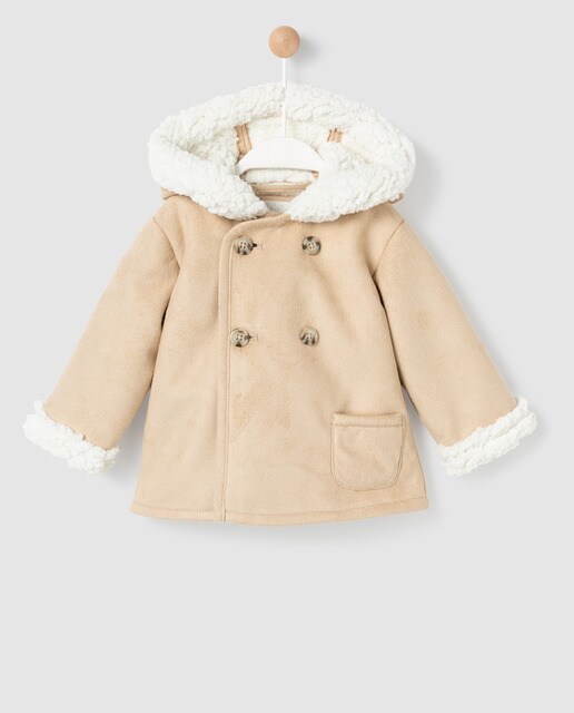 baby boy camel coat