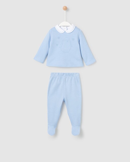 baby boy penguin outfit
