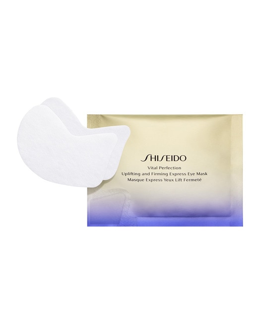 Mascarilla de ojos Vital Perfection Uplifting And Firming Express Eye Mask Shiseido