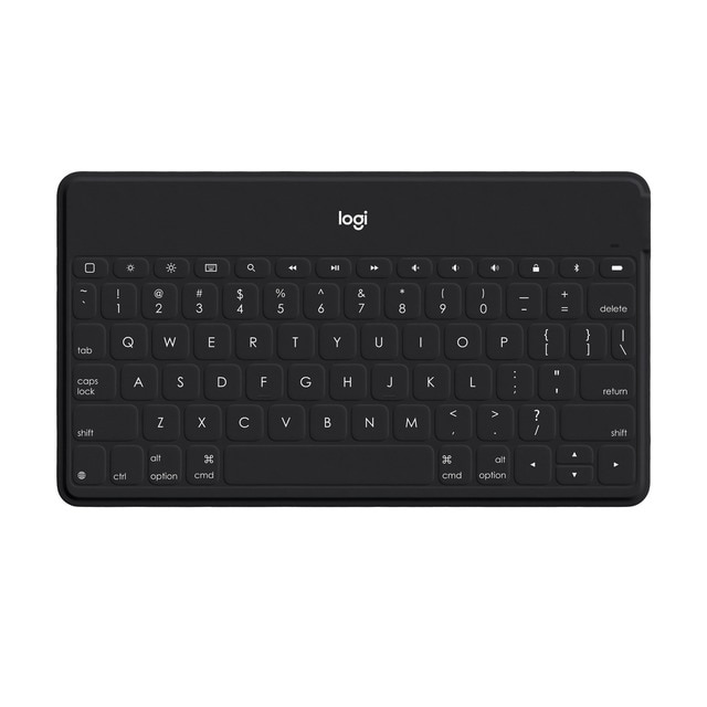 Teclado inalámbrico portátil Logitech Keys-To-Go Bluetooth negro