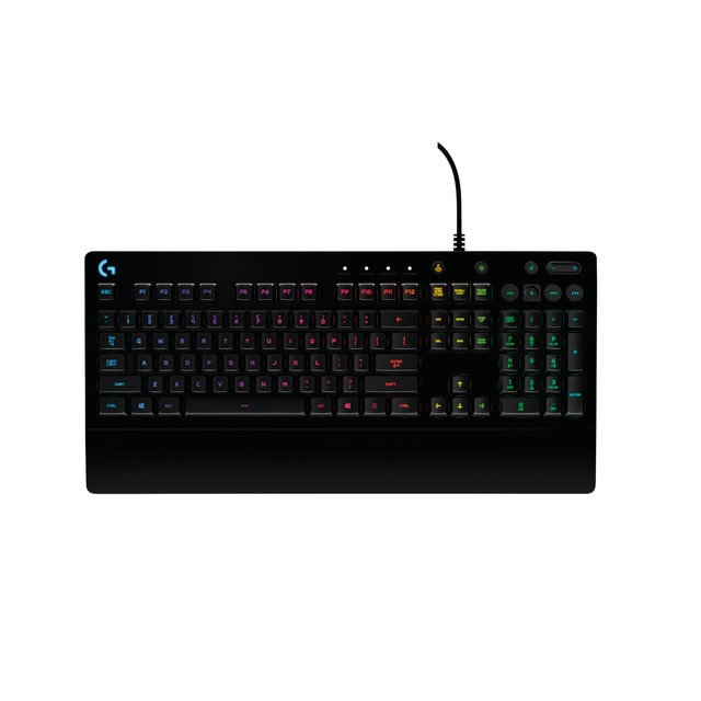 Teclado Gaming Logitech G213 Prodigy (Reacondicionado Casi a estrenar).