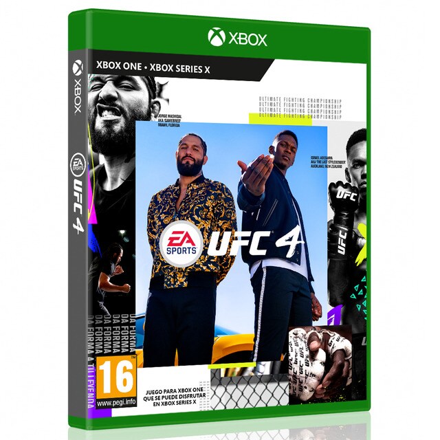 UFC 4 Xbox One