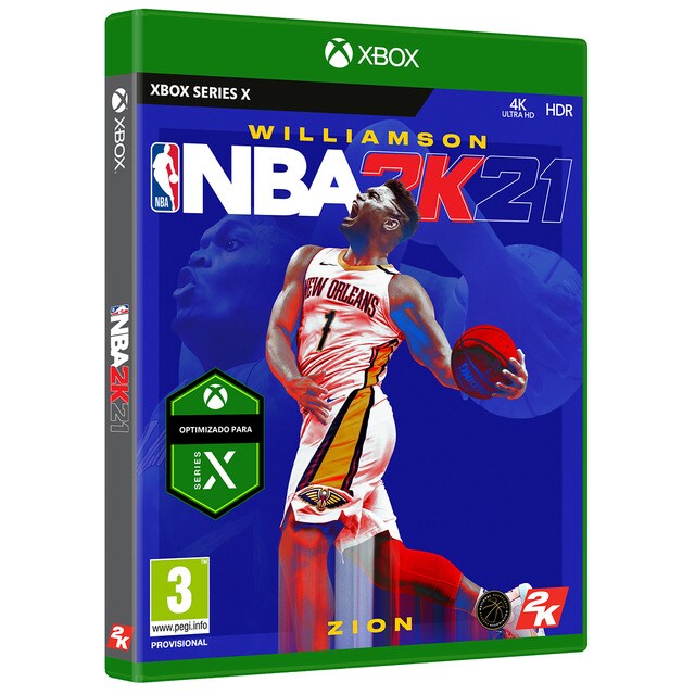 NBA 2K21 Xbox Series X