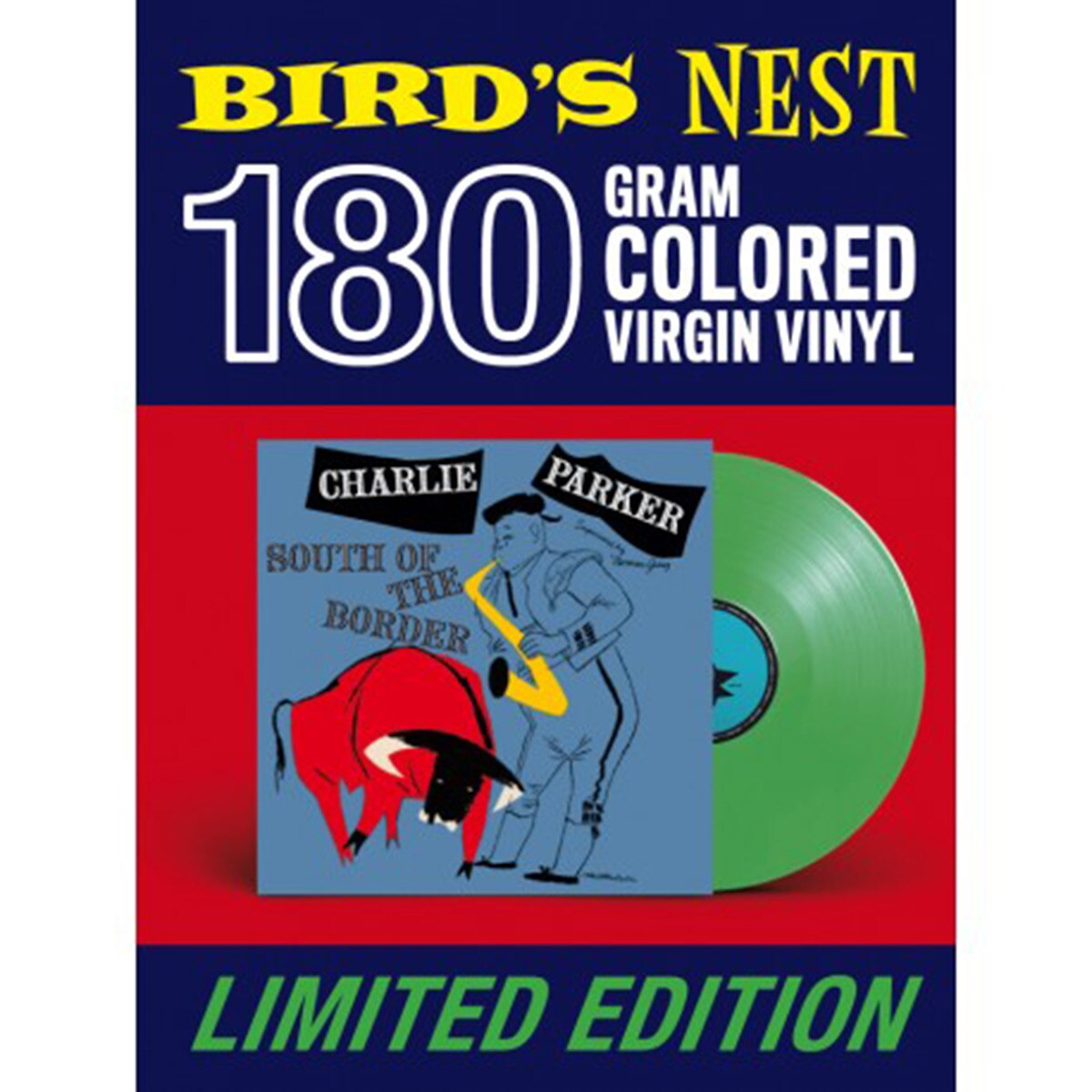 South of the Border + 6 Bonus (Colored Vinyl) (LP-Vinil) 2