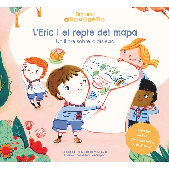 C- TSE.1 L'Èric i el repte del mapa (Tapa dura)