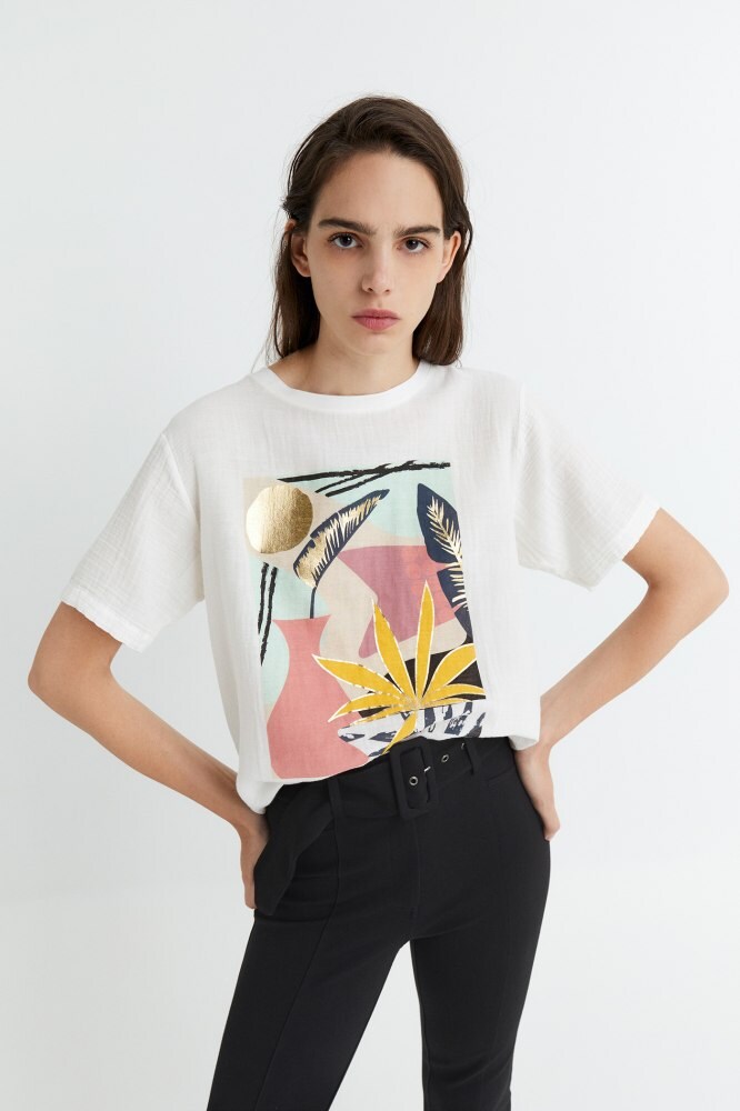 Camisetas manga corta mujer sfera Clearance