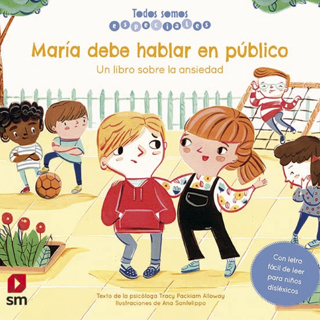 María debe hablar en público. Un libro sobre la ansiedad (Tapa dura)