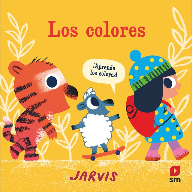 Los colores (Tapa dura)