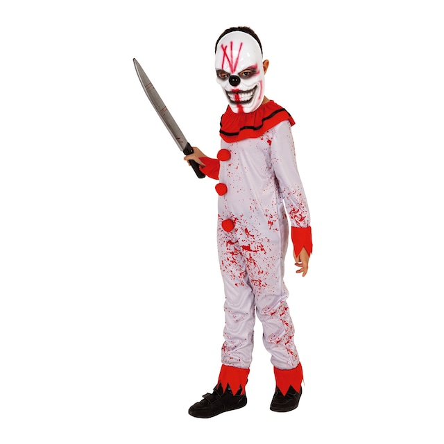 Disfraz infantil Payaso Sanguinario Rubies