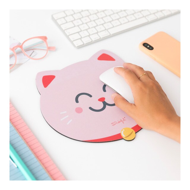 Alfombrilla para ratón Mr Wonderful Gato · Mr.Wonderful · La Tienda en Casa