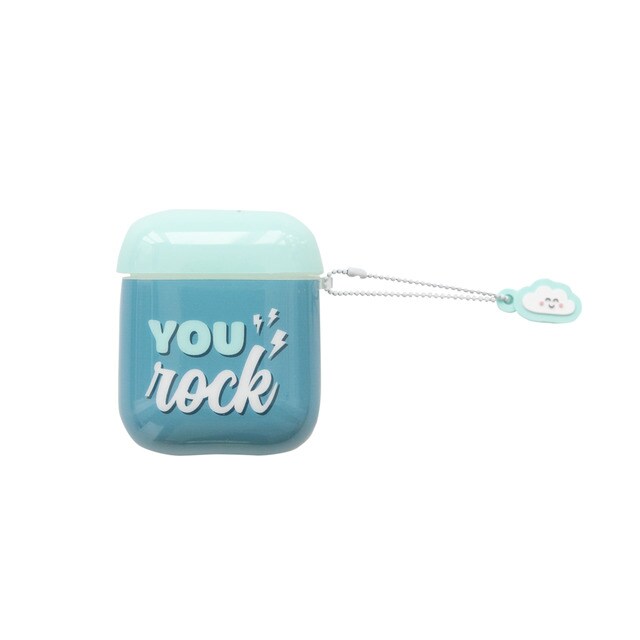 Funda TPU Airpods Mr. Wonderful Slim Your Rock.