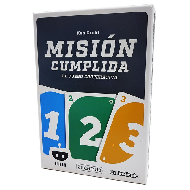 Juego de Mesa Misión Cumplida.