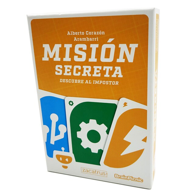Juego de Mesa Misión Secreta.