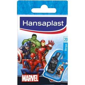 Hansaplast Pensos Marvel embalagem 20 unidades