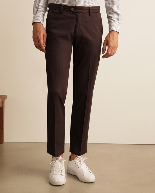 maroon chinos mens