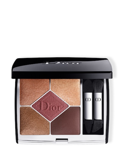 Paleta de sombras de ojos - colores intensos - polvo cremoso de larga duración
