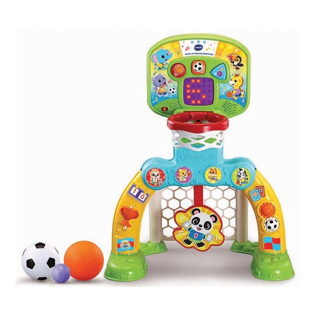 Centro de deportes Basket Gol Canasta porteria interactiva para ninos VTech Baby VTech El Corte Ingles