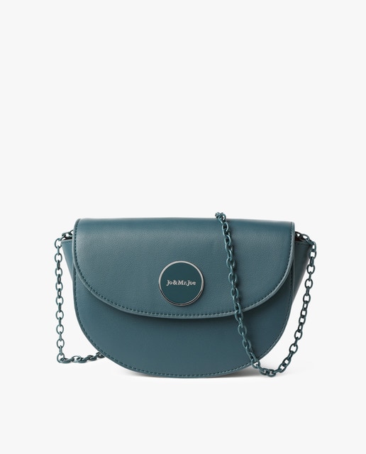 petrol blue handbag