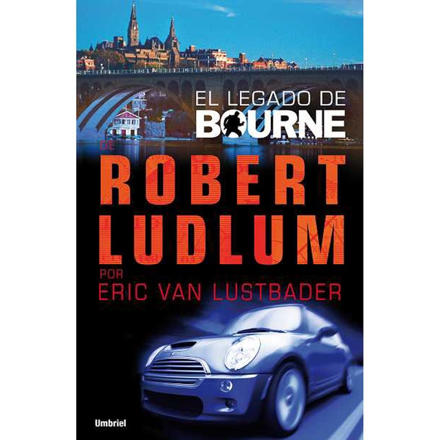 El legado de bourne (Tapa blanda)