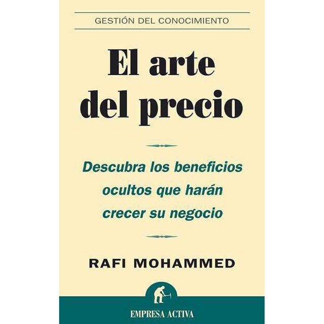 El arte del precio (Tapa blanda)