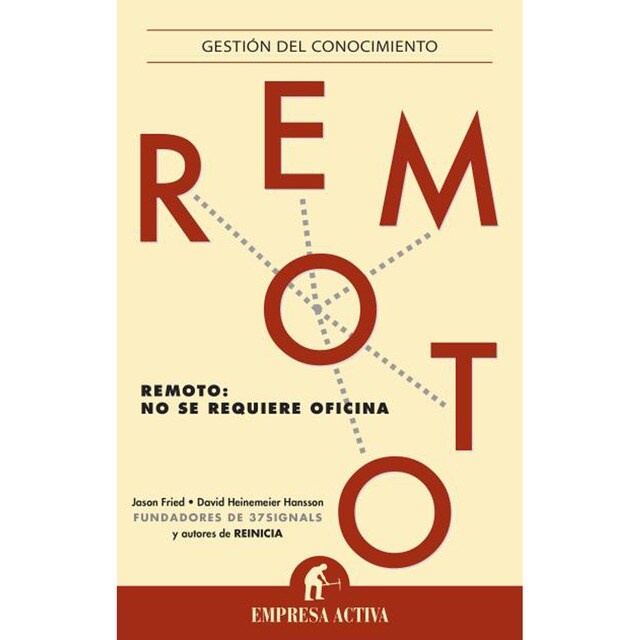Remoto: No se requiere oficina (Tapa blanda)