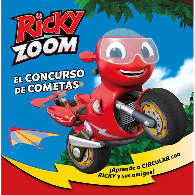 El concurso de cometas (ricky zoom) (Tapa dura)