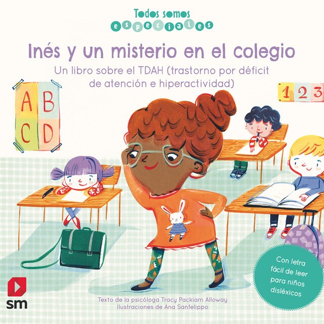 Inés y un misterio en el colegio. Un libro sobre el TDAH (Tapa dura)