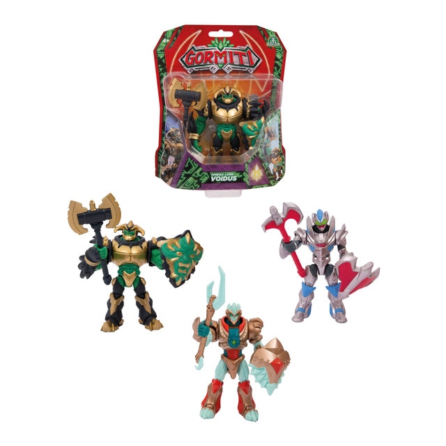 muñecos gormitis el corte ingles