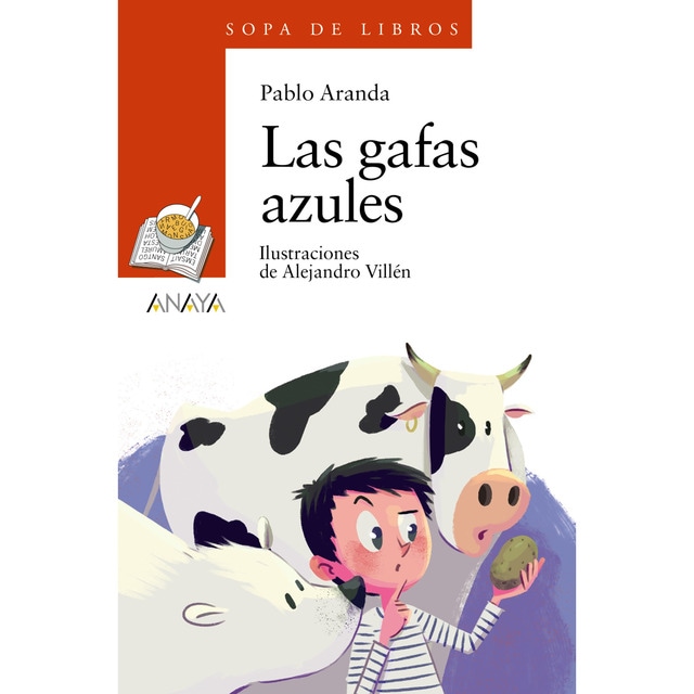 Las gafas azules (Tapa blanda)