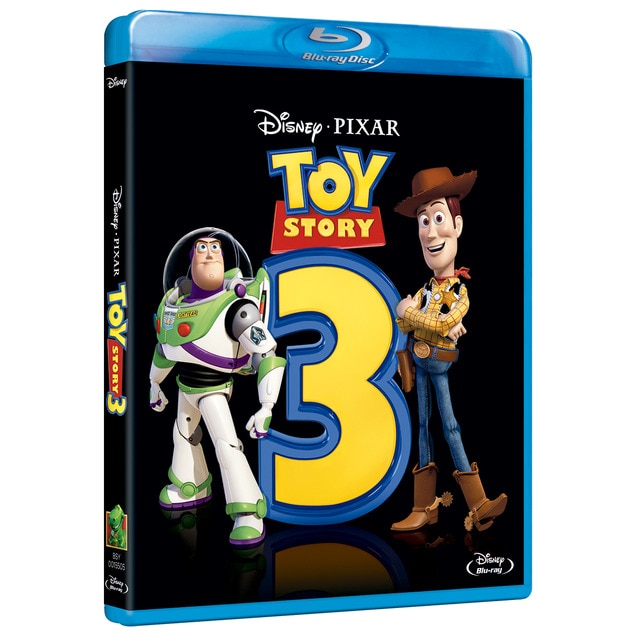 Toy Story 3 (Blu-Ray).