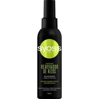 SYOSS Rizos Pro reavivador de rizos sin aclarado spray 150 ml