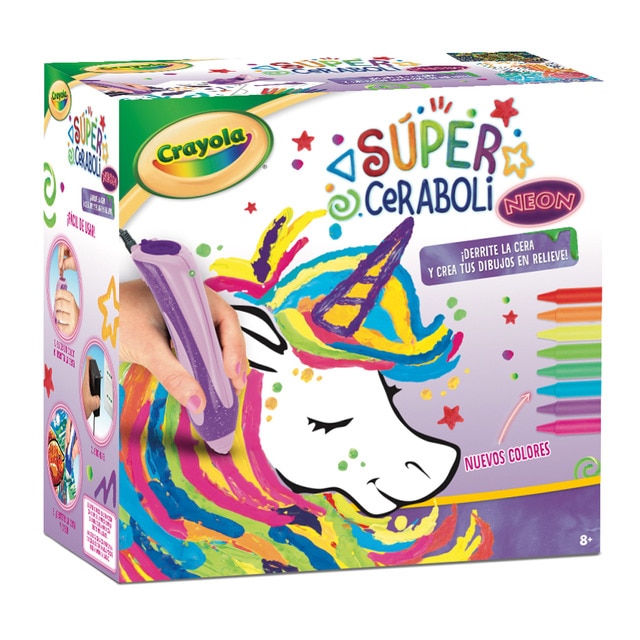 super ceraboli crayola corte ingles