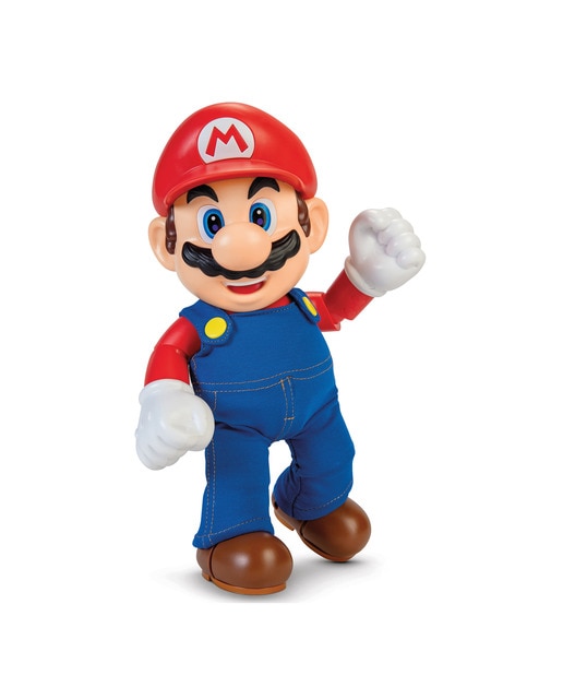 Figura articulada e interactiva Super Mario