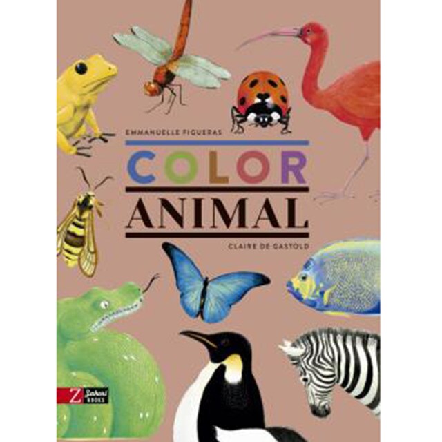 Color animal - català