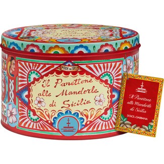 DOLCE & GABBANA Panettone Mandorle aus Sizilien Dose 1 kg