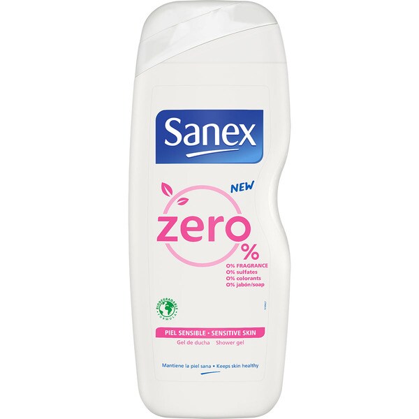 Zero% Duschgel Sensitive 0% Farbstoff und Seife Zero% Duschgel Sensitive 0% Farbstoff und Seife